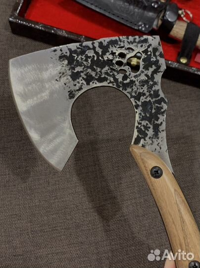 Топор цельнометалический «Скиф» сталь 45 ковка