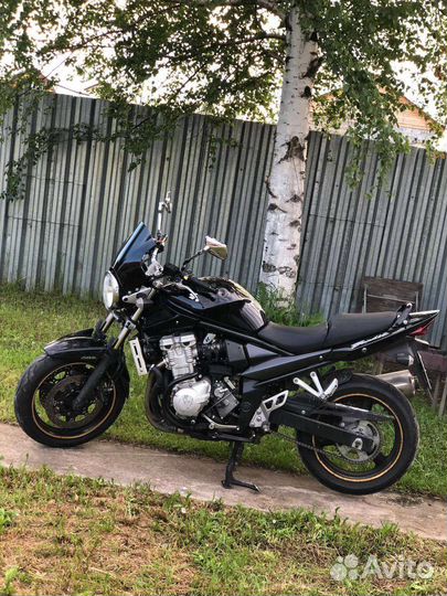 Suzuki gsf 650 bandit 2008