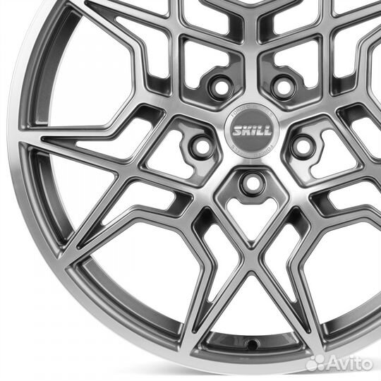 Кованые диски R21 на Jeep Gran Cherokee