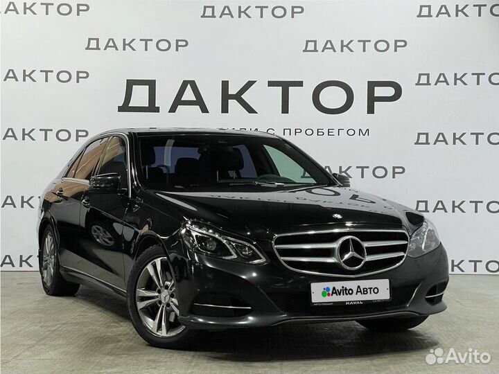 Mercedes-Benz E-класс 3.5 AT, 2014, 283 395 км