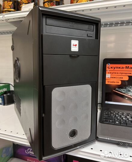 Системный блок LGA775