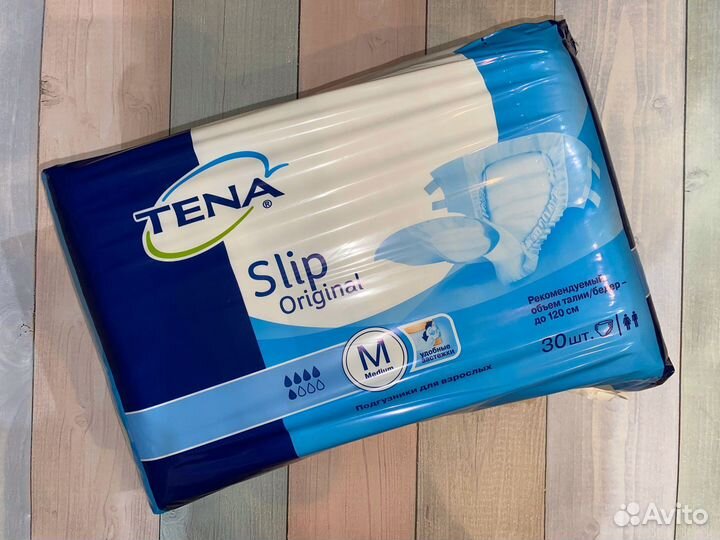 Памперсы подгузники для взрослых tena seni М (2)