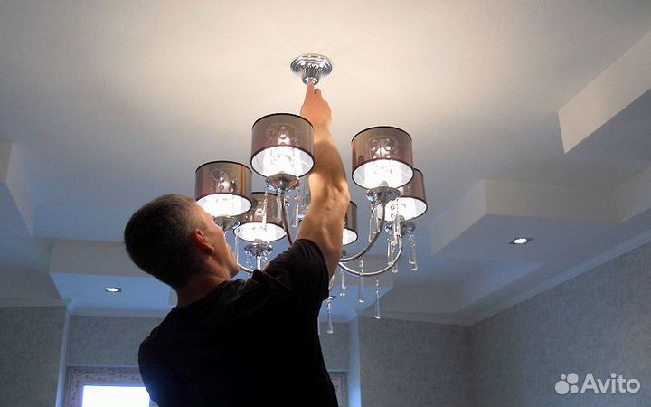 Электрик на дом мытищи