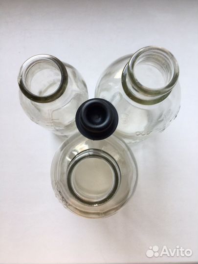 Бутыли мерные медицинские