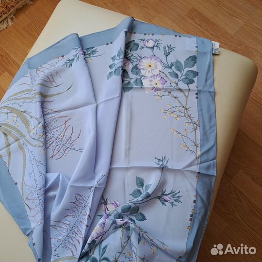 Шелковый платок Павлопасадский,хлопковый платок