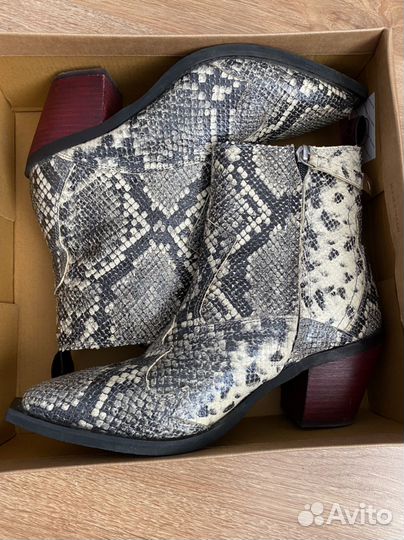 Сапоги осень весна женские 39-40