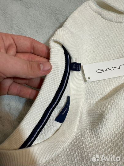 Свитер Gant оригинал XXL