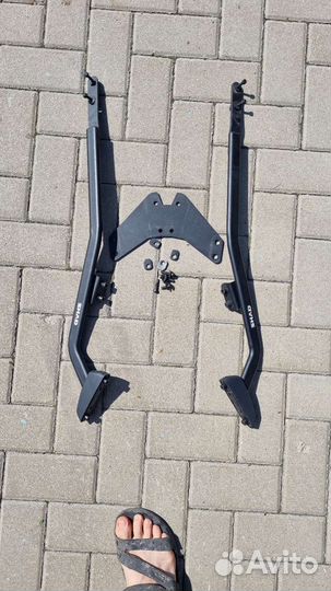 Крепление центрального кофра Honda CB600F/CB600F