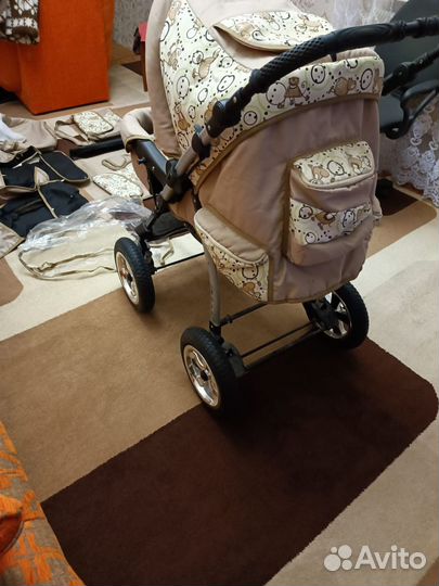 Детские коляски 3 в 1