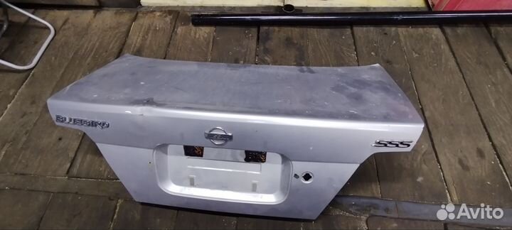 Крышка багажника nissan bluebird u14