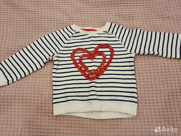 Брендовые вещи пакетом на девочку 98 см 2-3 года