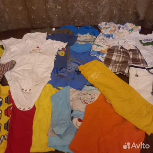 Вещи пакетом на мальчика25 пр
