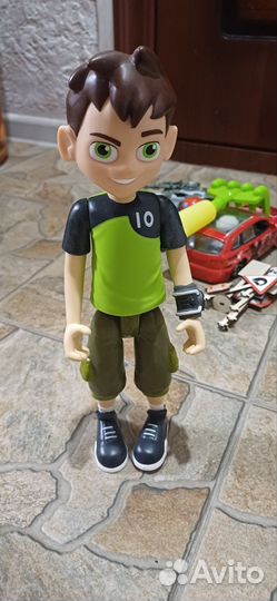 Бен Тен Ben Ten игрушка кукла