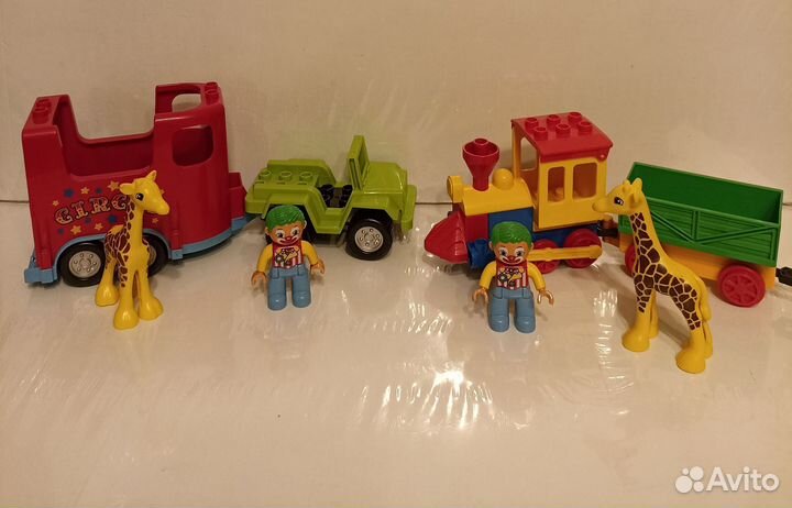 Lego duplo цирк