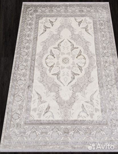 Ковер Alpin Asadu 07540A grey fdy/cream hb
