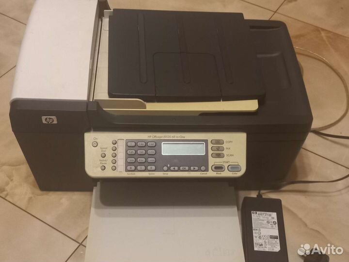 Принтер струйный hp officejet j5520 all-in-one