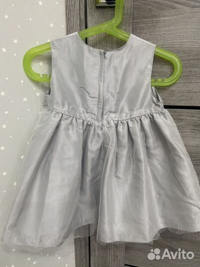 Платье на девочку 80