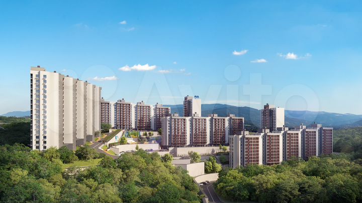 2-к. квартира, 61,7 м², 9/10 эт.