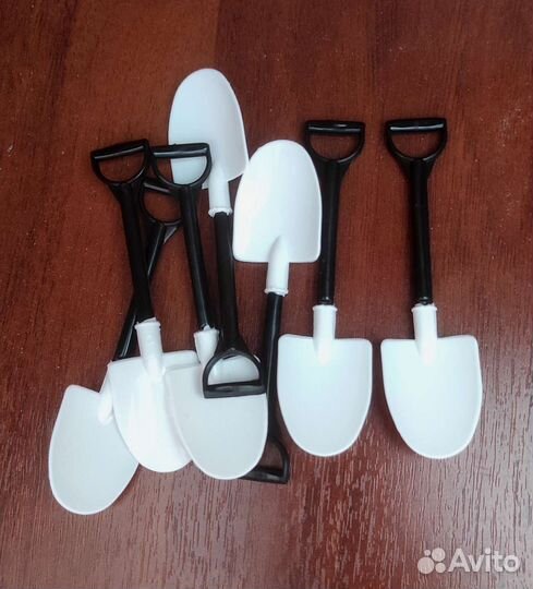 Ложки лопаты пластиковые