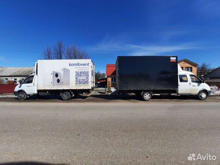 Грузоперевозки газель по РФ