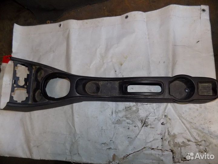 Консоль Duster 2012