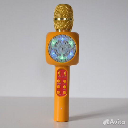 Караоке микрофон детский