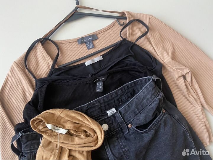 Женские вещи пакетом 44 46 hm M&S и др