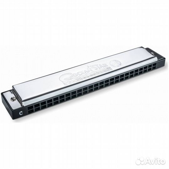 Губная гармошка Hohner Ocean Star 2540/48 C
