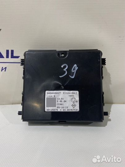 Контроллер климата ваз (LADA) vesta GFL440 2019 1