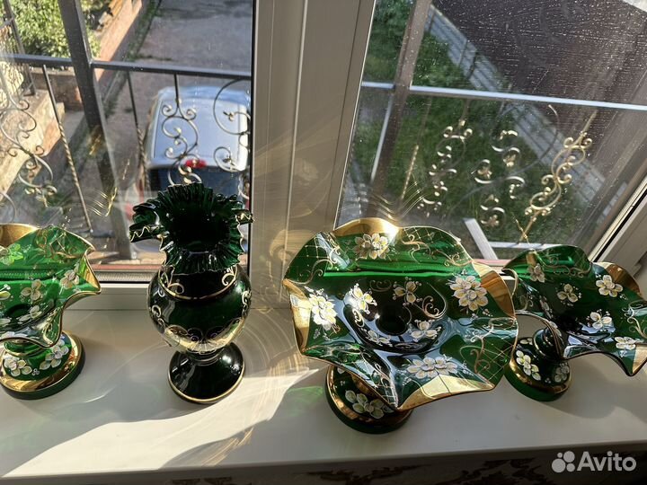 Ваза для цветов, фруктов и конфет