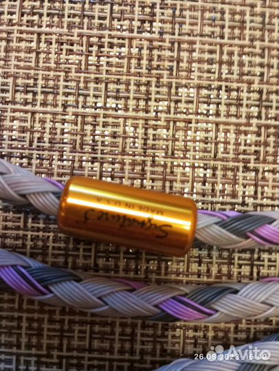 Межблочный кабель 2 rca XLO signature3 1м