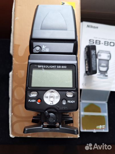 Вспышка nikon sb 800