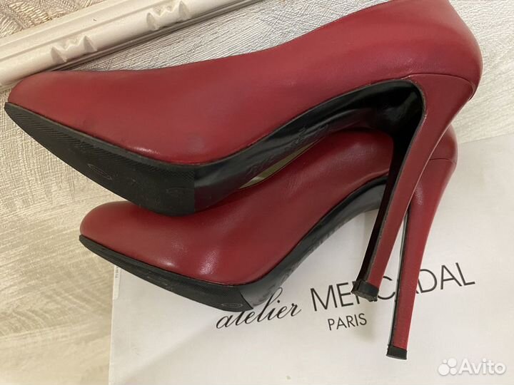 Туфли новые женские Atelier Mercadal 37 р-р