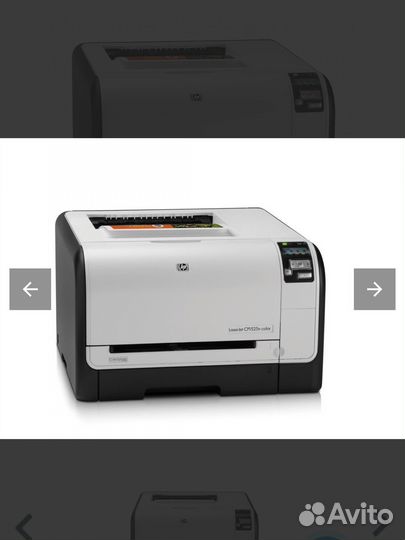 Принтер HP LaserJet Pro CP1525n