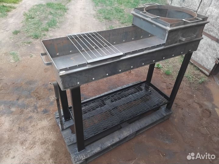 Мангал стационарный