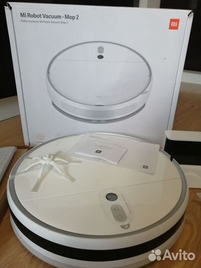 Робот Xiaomi Mi Robot Vacuum-Mop 2. Доставка
