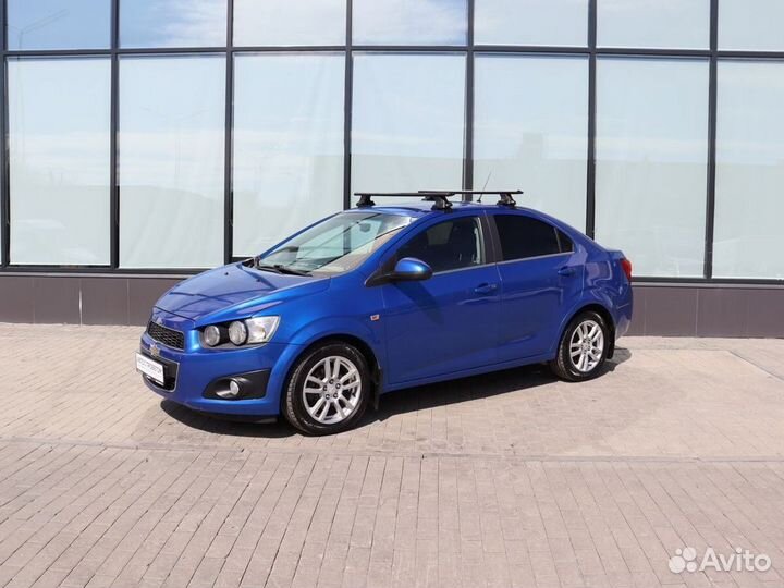 Chevrolet Aveo 1.6 МТ, 2013, 152 000 км