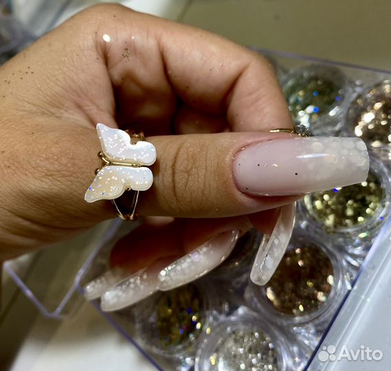 Наращивание ногтей все включено