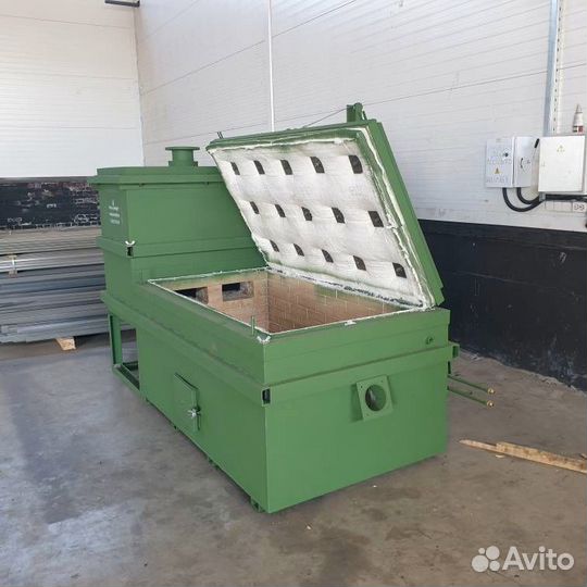 Инсинератор газ / дизель