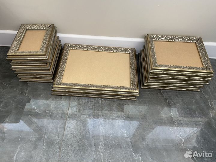 Рамки для фото, набор 13 штук