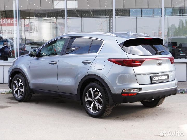 Kia Sportage 2.0 AT, 2019, 142 010 км