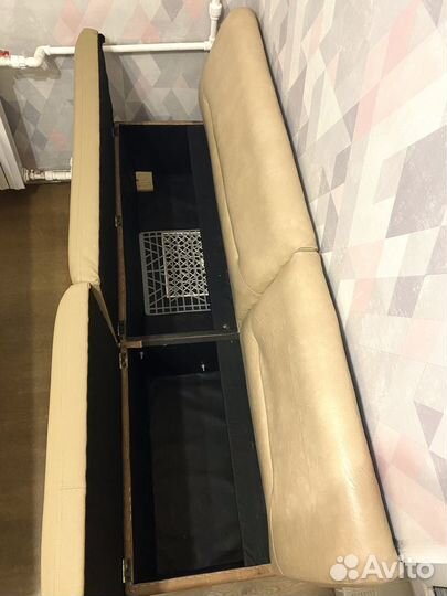 Диванчик с ящиками на кухню