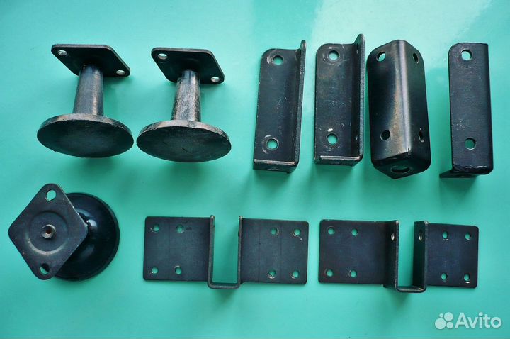 Мебельные ножки буковые и др. опоры СССР 60-х год