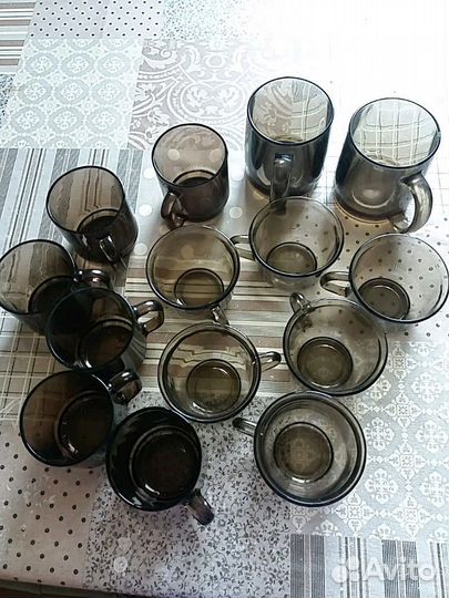 Кружки чашки и другая посуда