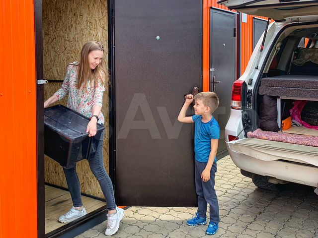 Складская ячейка 3,75 м2 на охраняемой территории