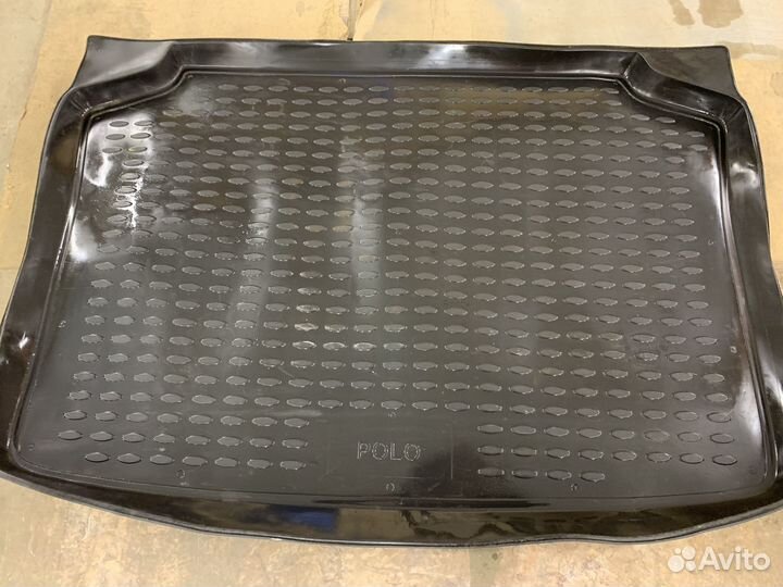 Коврик в богажник фольцваген поло
