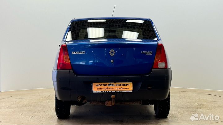 Renault Logan 1.4 МТ, 2006, 252 460 км