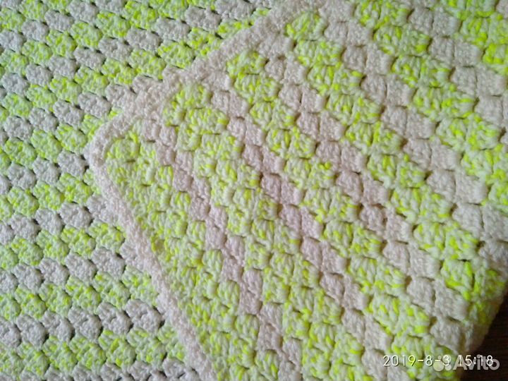 Плед детский, покрывало