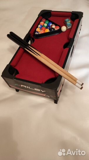 Мини бильярд Riley Американский пул почти новый
