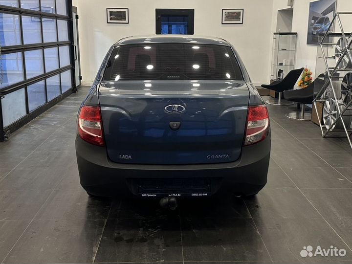 LADA Granta 1.6 МТ, 2014, 102 716 км